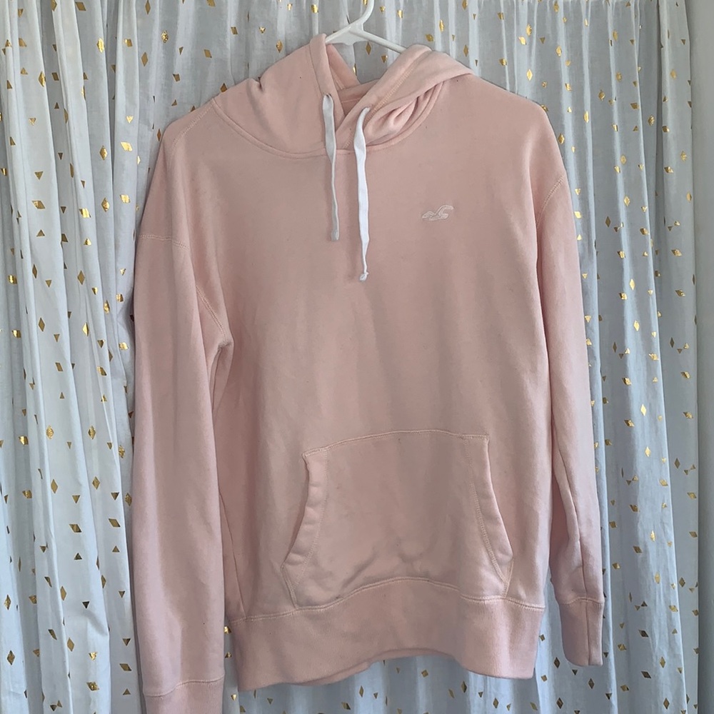 Light pink Hollister sweatshirt